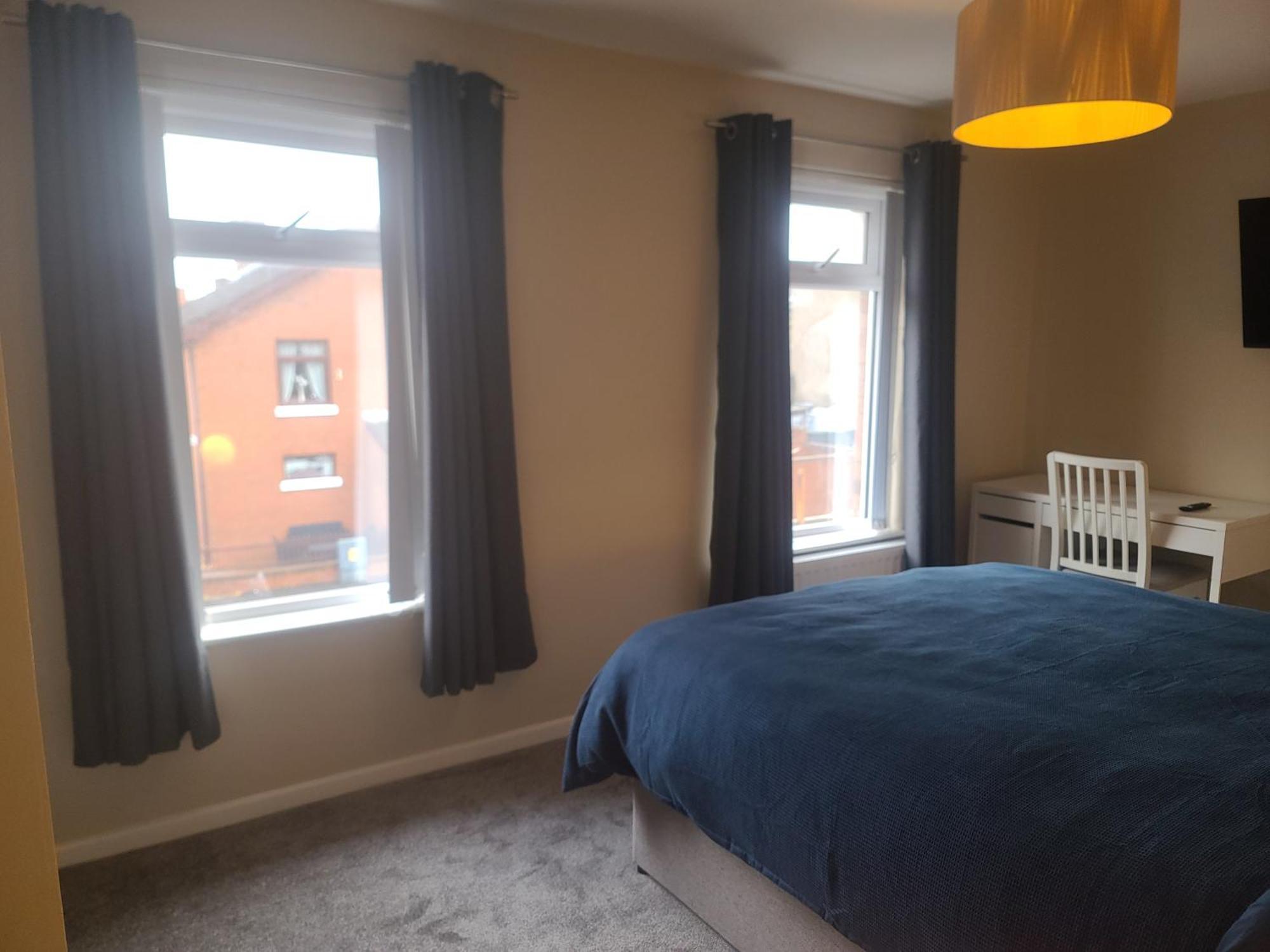 Berlin Street Townhouse Belfast Daire Oda fotoğraf
